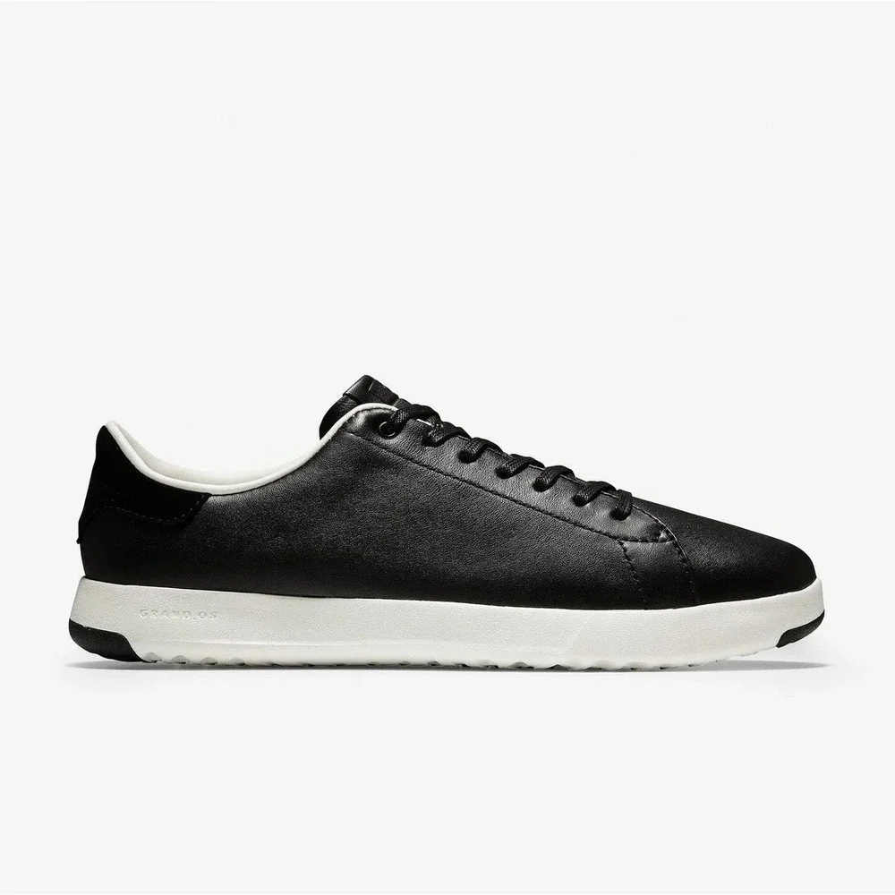 Cole Haan Grandpro Tennis Men's Size 11.5 Sneaker Shoes Black C22583  - NEW